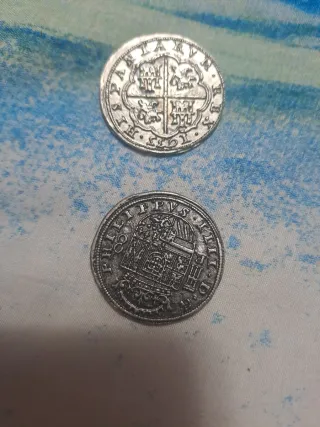Moneda antigua coleccion