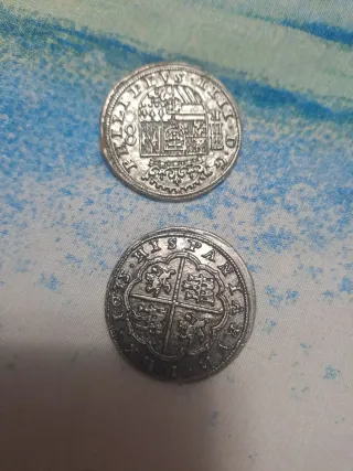 Moneda antigua coleccion