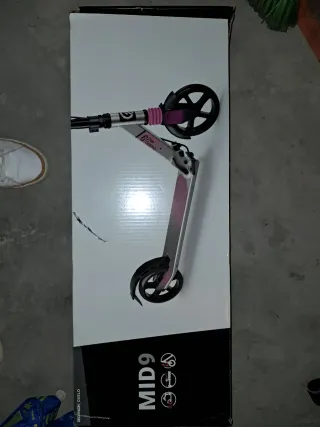 Patinete Oxelo Mid 9