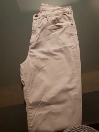 Pantalones Wrangler Mujer Beige Talla 38