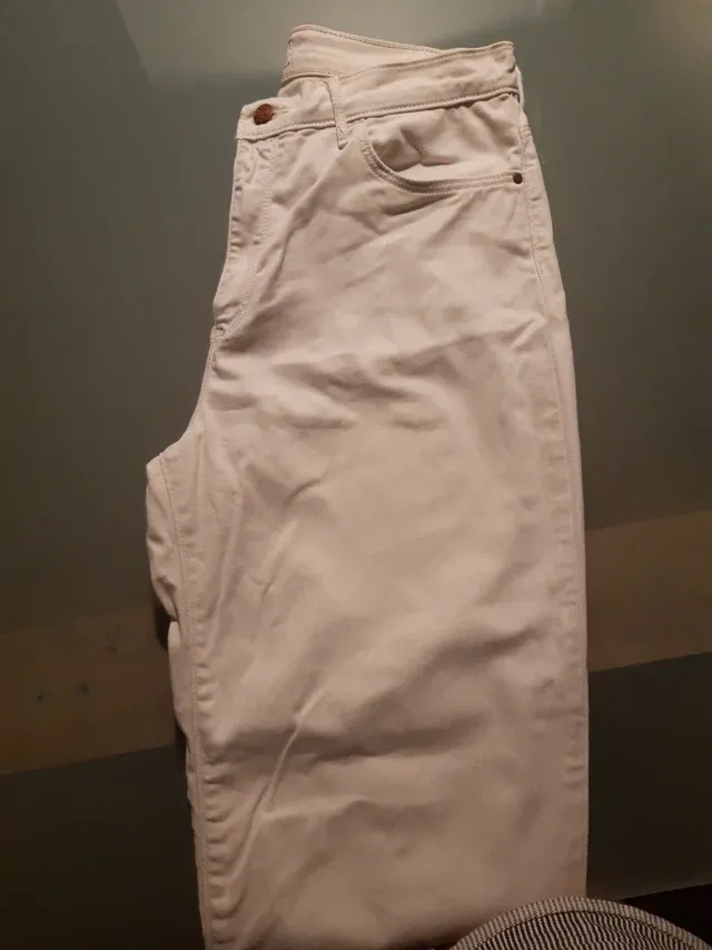 Pantalones Wrangler Mujer Beige Talla 38