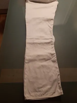 Pantalones Wrangler Mujer Beige Talla 38