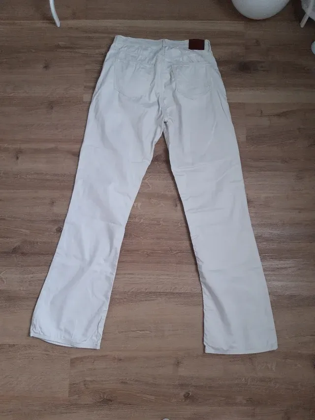 Pantalones Wrangler Mujer Beige Talla 38