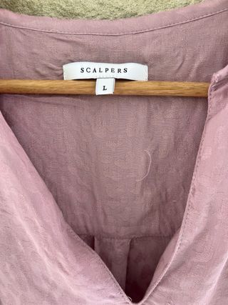 Camisa mujer Talla L de Scalpers