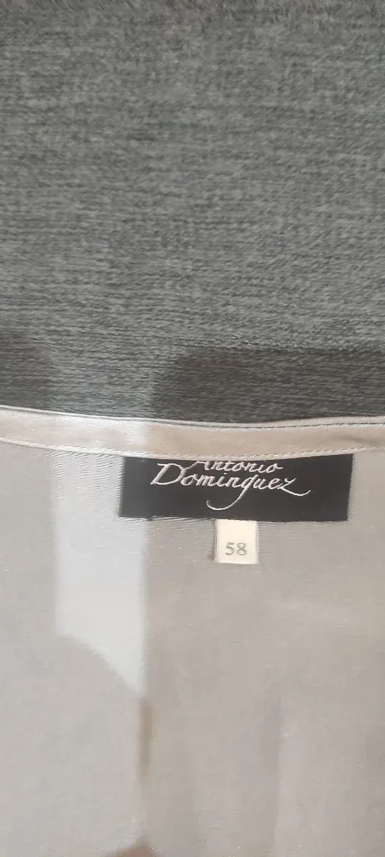 Blusa seda Antonio Domínguez T58
