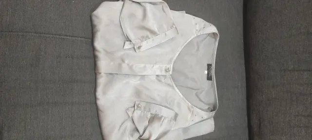 Blusa seda Antonio Domínguez T58