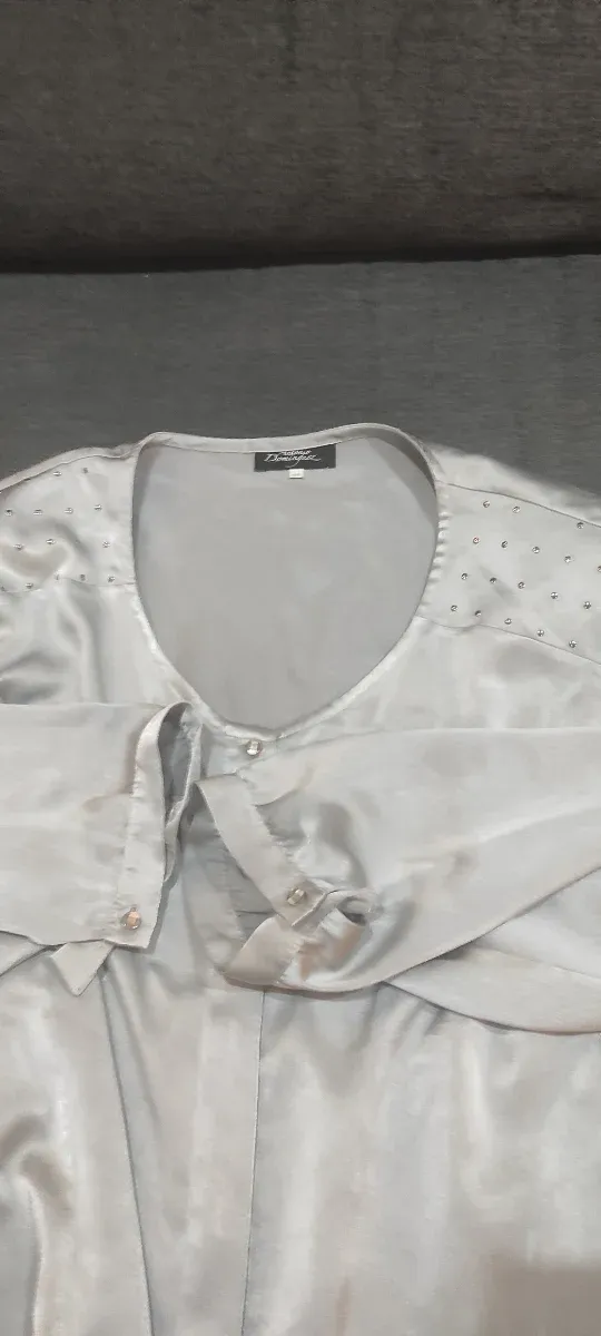 Blusa seda Antonio Domínguez T58