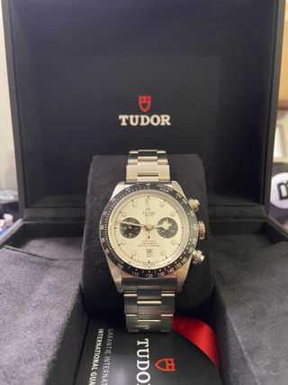 Reloj Tudor Black Bay Crono 41mm Nuevo