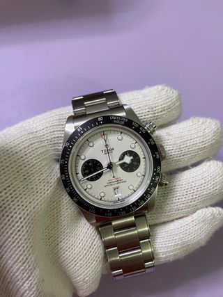 Reloj Tudor Black Bay Crono 41mm Nuevo