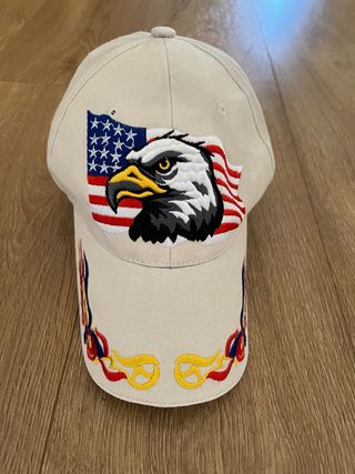 Gorra Águila Bandera Americana