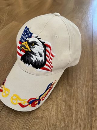 Gorra Águila Bandera Americana