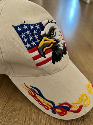 Gorra Águila Bandera Americana