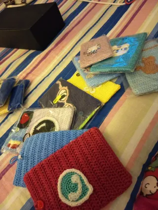 Bolsitos hechos a mano