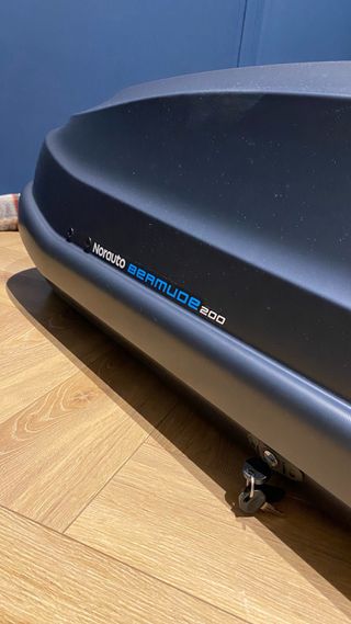 Cofre Techo Norauto Bermude 200 Negro 375L