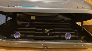 Cofre Techo Norauto Bermude 200 Negro 375L