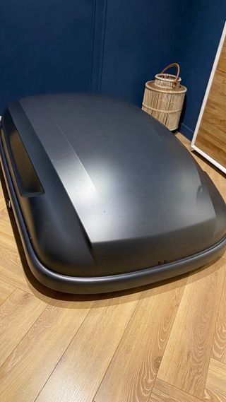 Cofre Techo Norauto Bermude 200 Negro 375L