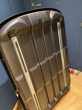 Cofre Techo Norauto Bermude 200 Negro 375L