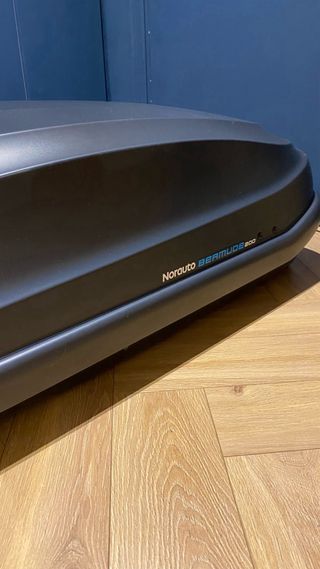 Cofre Techo Norauto Bermude 200 Negro 375L