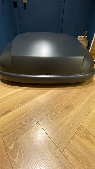 Cofre Techo Norauto Bermude 200 Negro 375L