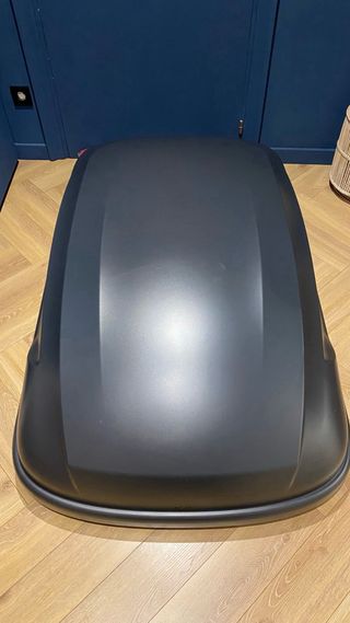 Cofre Techo Norauto Bermude 200 Negro 375L