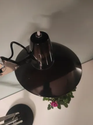 Flexo FASe 67 Metal Negro y Plata.