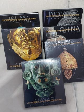 libros de las civilizaciones