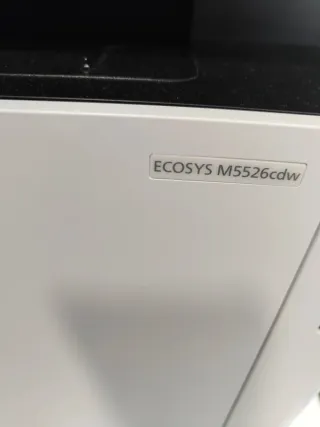 Impresora Kyocera Ecosys M5526cdw Láser Color