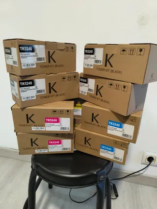 Impresora Kyocera Ecosys M5526cdw Láser Color