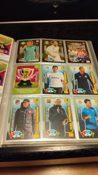 Álbum Adrenalyn 2019-2020 Perfecto estado