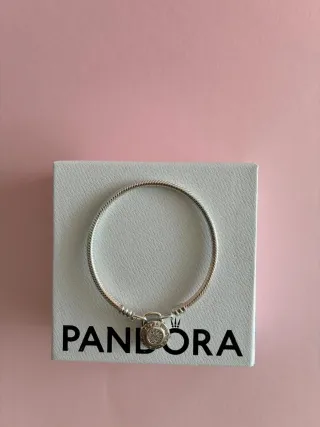 Pulsera Pandora con cierre de candado