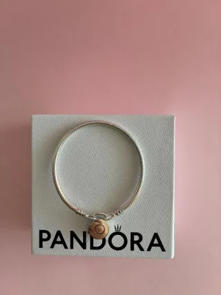 Pulsera Pandora con cierre de candado