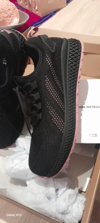 Zapatos seguridad chica talla 36