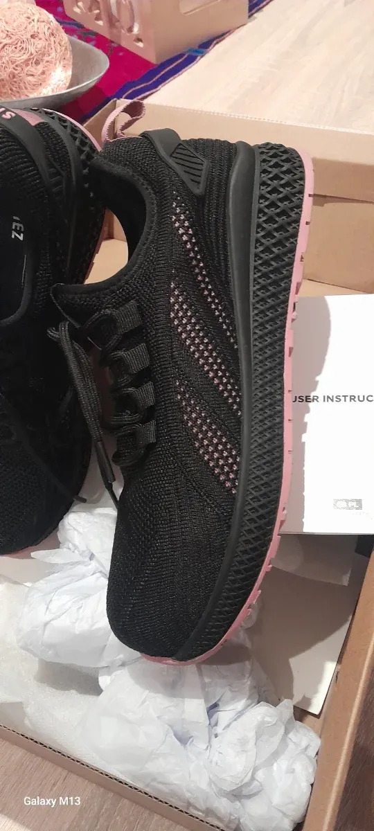 Zapatos seguridad chica talla 36