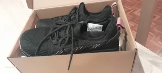 Zapatos seguridad chica talla 36