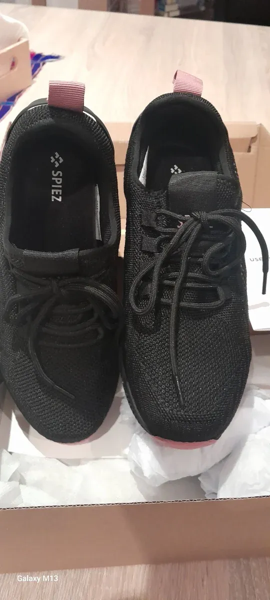 Zapatos seguridad chica talla 36