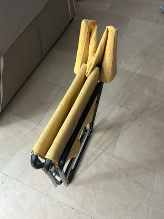 Sedie Pieghevoli Director Gialle