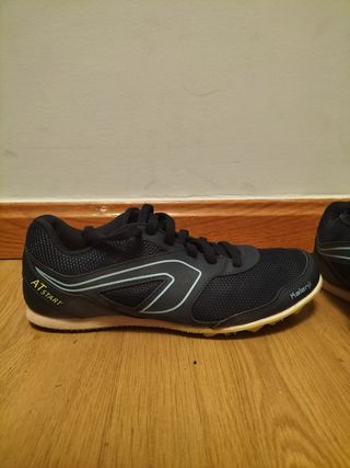 Zapatillas Atletismo Clavos Kalenji Azul