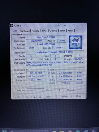 Portátil l Lenovo ThinkPad T460