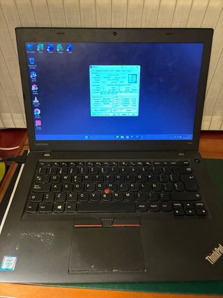 Portátil l Lenovo ThinkPad T460