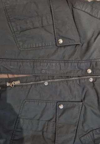 Parka Hogan donna nera