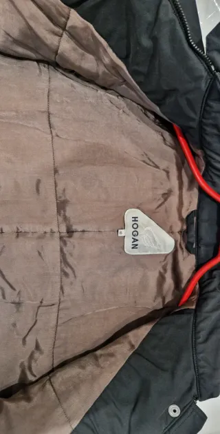 Parka Hogan donna nera