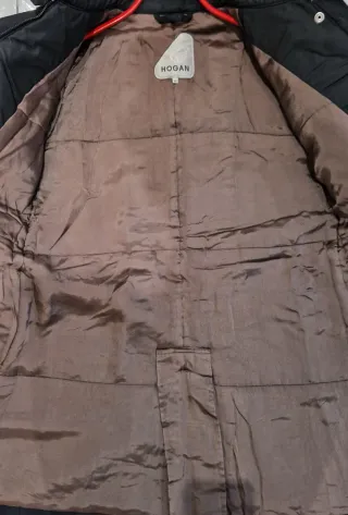 Parka Hogan donna nera