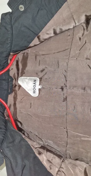 Parka Hogan donna nera