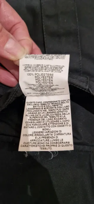 Parka Hogan donna nera