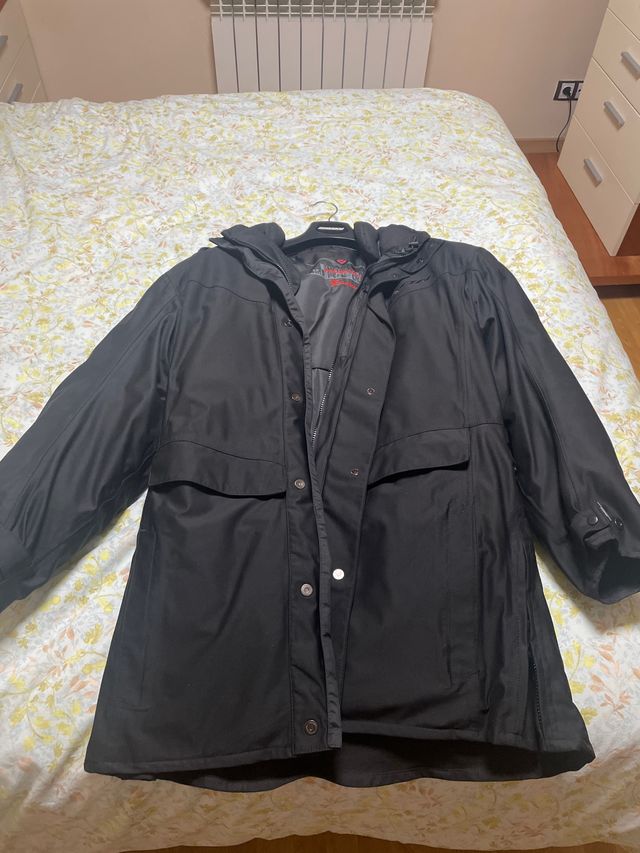 Chaqueta de moto para invierno Como nueva.