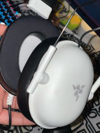 Razer BlackShark V2 X Auriculares Gaming Blancos