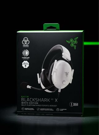 Razer BlackShark V2 X Auriculares Gaming Blancos