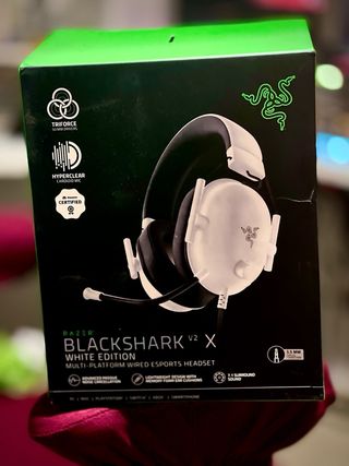 Razer BlackShark V2 X Auriculares Gaming Blancos