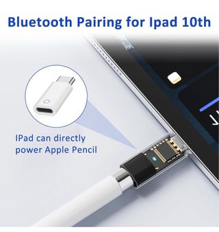 Adaptador USB C para Apple Pencil 1