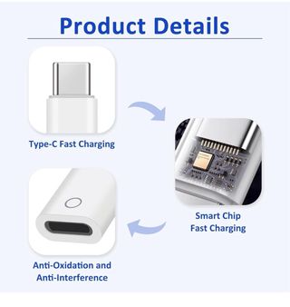 Adaptador USB C para Apple Pencil 1